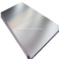 Superplatte plaat van aluminium